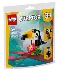 Przejdź do produktu LEGO(R) CREATOR 30688 Tropikalny tukan