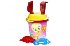 Przejdź do produktu ZESTAW DO PIASKU - LOONEY TUNES 6 EL.