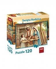 Przejdź do produktu PUZZLE 120EL SWIETA RODZINA JAW PUD PG