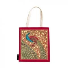 Przejdź do produktu Torba płócienna Sangorski & Sutcliffe Hafiz""s Peacocks Canvas Bag, Paperblanks