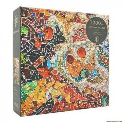 Przejdź do produktu Puzzle Gaudi""s Mosaics Gaudi""s Sun 1000-el., Paperblanks