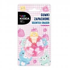 Przejdź do produktu Gumki zapachowe op. 5szt. Kidea, Derform
