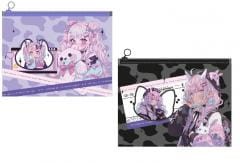 Przejdź do produktu Teczka plastikowa z suwakiem B5 Manga Pink Fantasy, MG