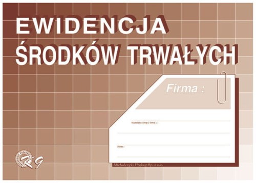 Przejdź do produktu Ewidencja środków trwałych