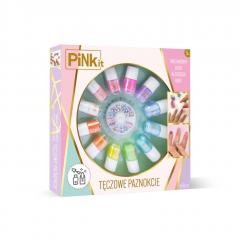 Przejdź do produktu Zabawka Tęczowe paznokcie, Pink IT