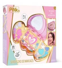 Przejdź do produktu Serduszko do makijażu z pierścieniem do selfie, Pink IT