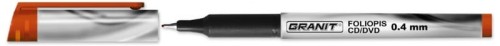 Przejdź do produktu Marker do płyt CD/DVD S 0.4 mm czerw. M854, Granit