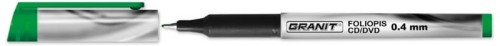 Przejdź do produktu Marker do płyt CD/DVD S 0.4 mm ziel. M854, Granit