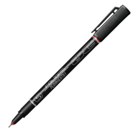 Przejdź do produktu Foliopis S 0,4mm czer. Rystor