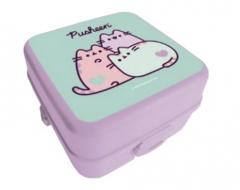 Przejdź do produktu Śniadaniówka Pusheen fioletowa, St.Majewski