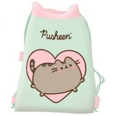 Przejdź do produktu Worek na obuwie Pusheen Mint, St.Majewski