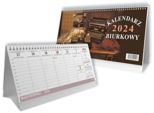 Przejdź do produktu Kalendarz Biurowy Spat SB1