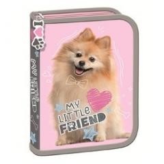 Przejdź do produktu Piórnik Dwuklapkowy bez wyposażenia My Little Friend Sweet Pomeranian, St.Majewski