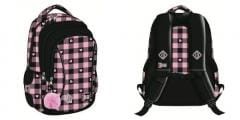 Przejdź do produktu Plecak 3-komorowy St.Right BP-26 Pink Checkered, St.Majewski