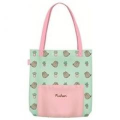 Przejdź do produktu Torba na ramię szoperka Pusheen Mint, St.Majewski