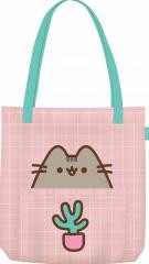 Przejdź do produktu Torba na ramię szoperka Pusheen Pink, St.Majewski