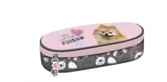 Przejdź do produktu Piórnik saszetka usztywniona z wewnętrzną klapką My Little Friend Sweet Pomeranian PCL1, St.Majewski