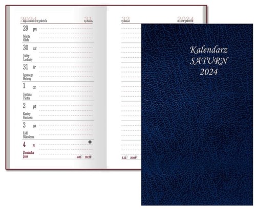 Przejdź do produktu Kalendarz Kieszonkowy SK 6