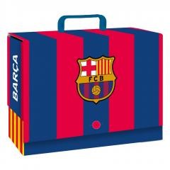 Przejdź do produktu Teczka z rączką XL FC Barcelona 9cm, Astra