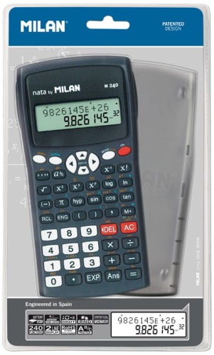 Przejdź do produktu KALKULATOR MILAN NAUKOWY 240 CZAR