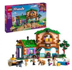 Przejdź do produktu LEGO(R) FRIENDS 42654 Ranczo kucyków i stajnia