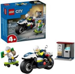 Przejdź do produktu LEGO(R) CITY 60455 Pościg na motocyklu policyjnym