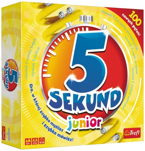 Przejdź do produktu PROMO 5 sekund junior Edycja 2019 01779 Trefl p6