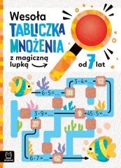 Przejdź do produktu Wesoła tabliczka mnożenia z magiczną lupką, od 7 lat