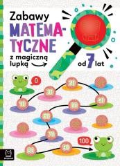 Przejdź do produktu Zabawy matematyczne z magiczną lupką, od 7 lat