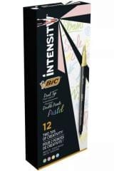 Przejdź do produktu BIC PISAK DUAL TIP PASTEL 12KOL