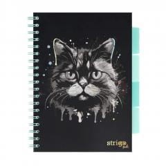 Przejdź do produktu Kołonotes Project Book B5 Kot Czarny 100k kratka 80g, Strigo