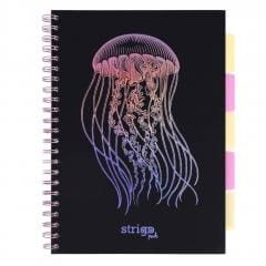 Przejdź do produktu Kołonotes Project Book A4 100k kratka 80g Głębiny Meduza, Strigo