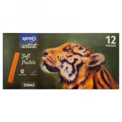 Przejdź do produktu Pastele suche extra fine 12-kol., SpreeArtist