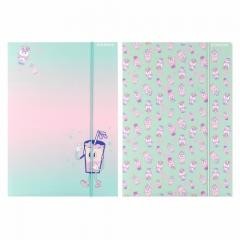 Przejdź do produktu TECZKA Z GUMKA PAP A4 BUBBLE TEA STK FOL10 100