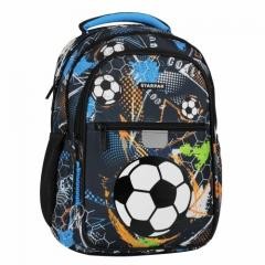Przejdź do produktu PLECAK SZKOLNY FOOTBALL BLUE STK-15 PB1 12