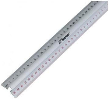 Przejdź do produktu Linijka aluminiowa 70cm