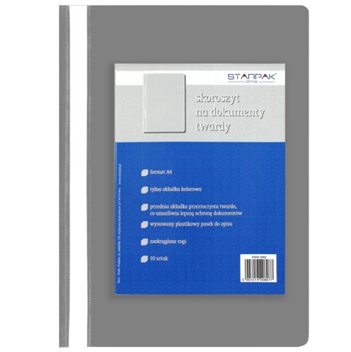 Przejdź do produktu SKOROSZYT PCV A4 TW POP STK FOL A 10 260