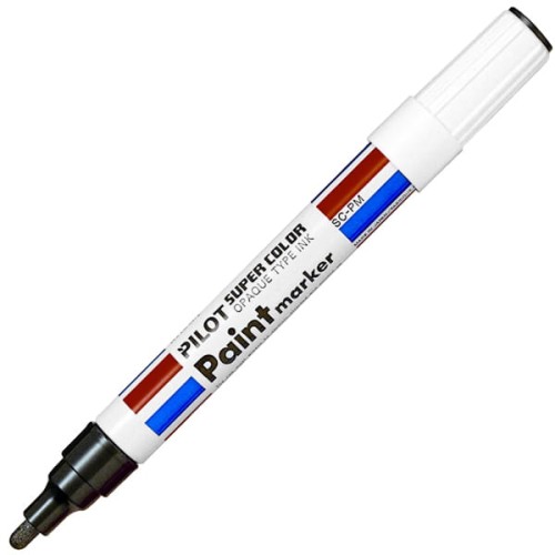 Przejdź do produktu PILOT MARKER OLEJOWY M CZARNY