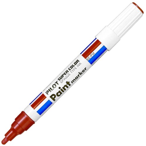 Przejdź do produktu PILOT MARKER OLEJOWY M CZERWONY