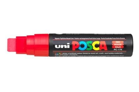Przejdź do produktu Marker pigmentowy Posca PC-17K czerwony, Uni