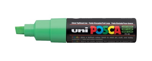 Przejdź do produktu Marker pigmentowy Posca PC-8K jasno-zielony, Uni