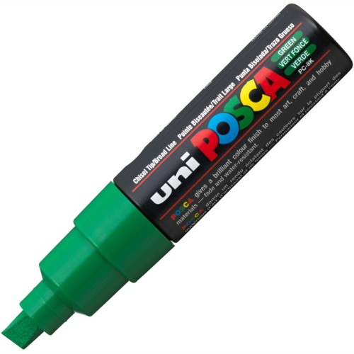 Przejdź do produktu Marker pigmentowy Posca PC-8K zielony, Uni