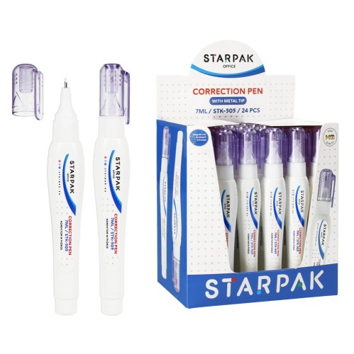 Przejdź do produktu KOREKTOR W PIOR 7ML KON MET STK-505 DISP 24 576