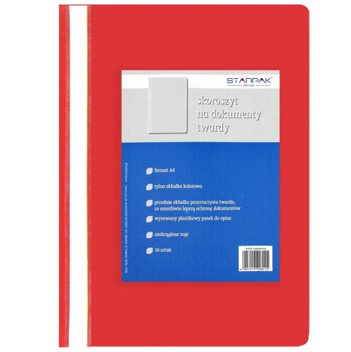 Przejdź do produktu SKOROSZYT PCV A4 TW CZE STK FOL A`10/260