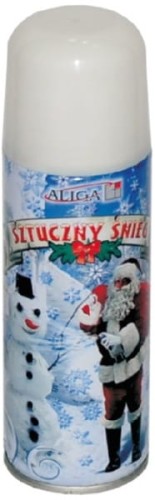 Przejdź do produktu Śnieg sztuczny w aerozolu (spray) 100g,SN-9118, Aliga