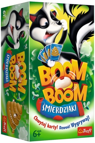 Przejdź do produktu PROMO Boom Boom Śmierdziaki gra Trefl 01910 p8