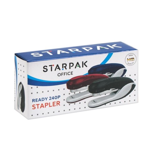 Przejdź do produktu Zszywacz czarny 12K STK-240P 439789 STARPAK
