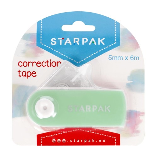 Przejdź do produktu KOREKTOR W TASMIE 5MMX6MB PAST ZIEL STK BC12/432