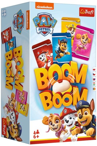 Przejdź do produktu PROMO Boom Boom PAW PATROL Psi Patrol gra 01911 Tr