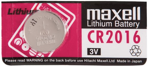 Przejdź do produktu Bateria CR2016 3V litowa Maxell